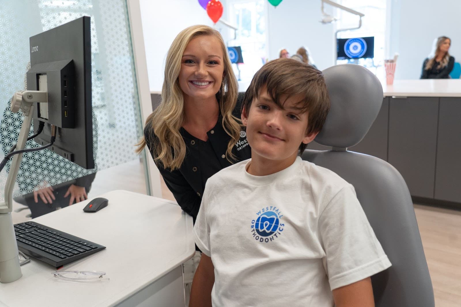 In the magical world of Westfall Orthodontics, smiles are our specialty, so today we're teaching you about life with an expander.