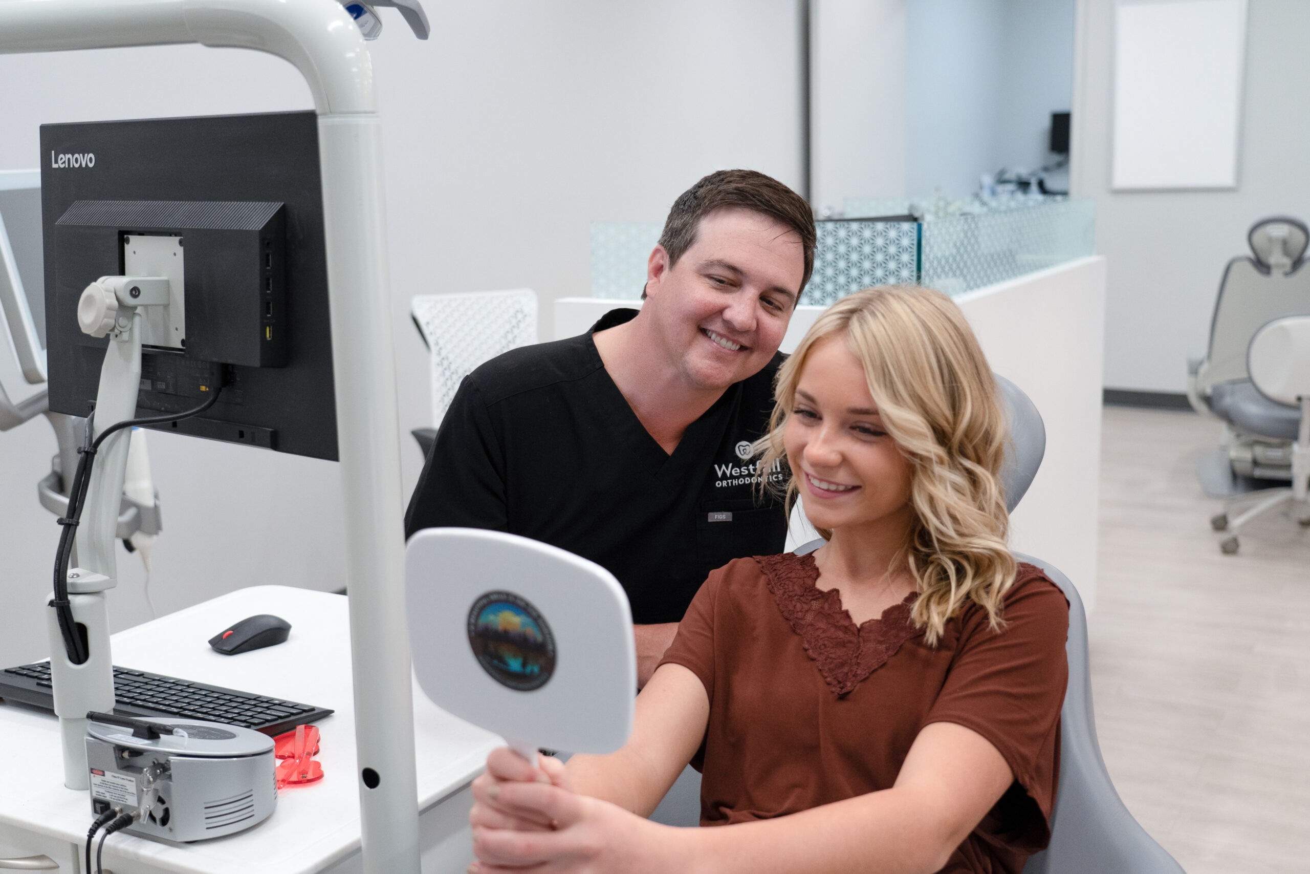 If you’re considering treatment for your kids going back to school this semester, Dr. Westfall has your solution – with Invisalign.